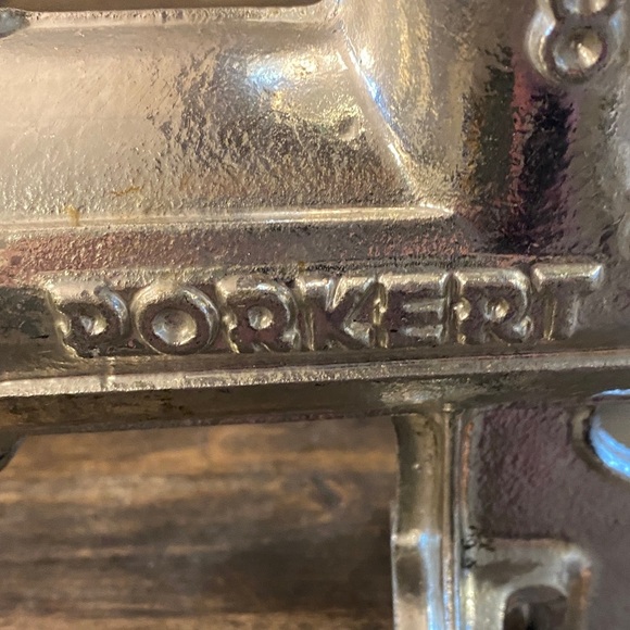 Silver Manual Meat Grinder - Picture 2 of 6